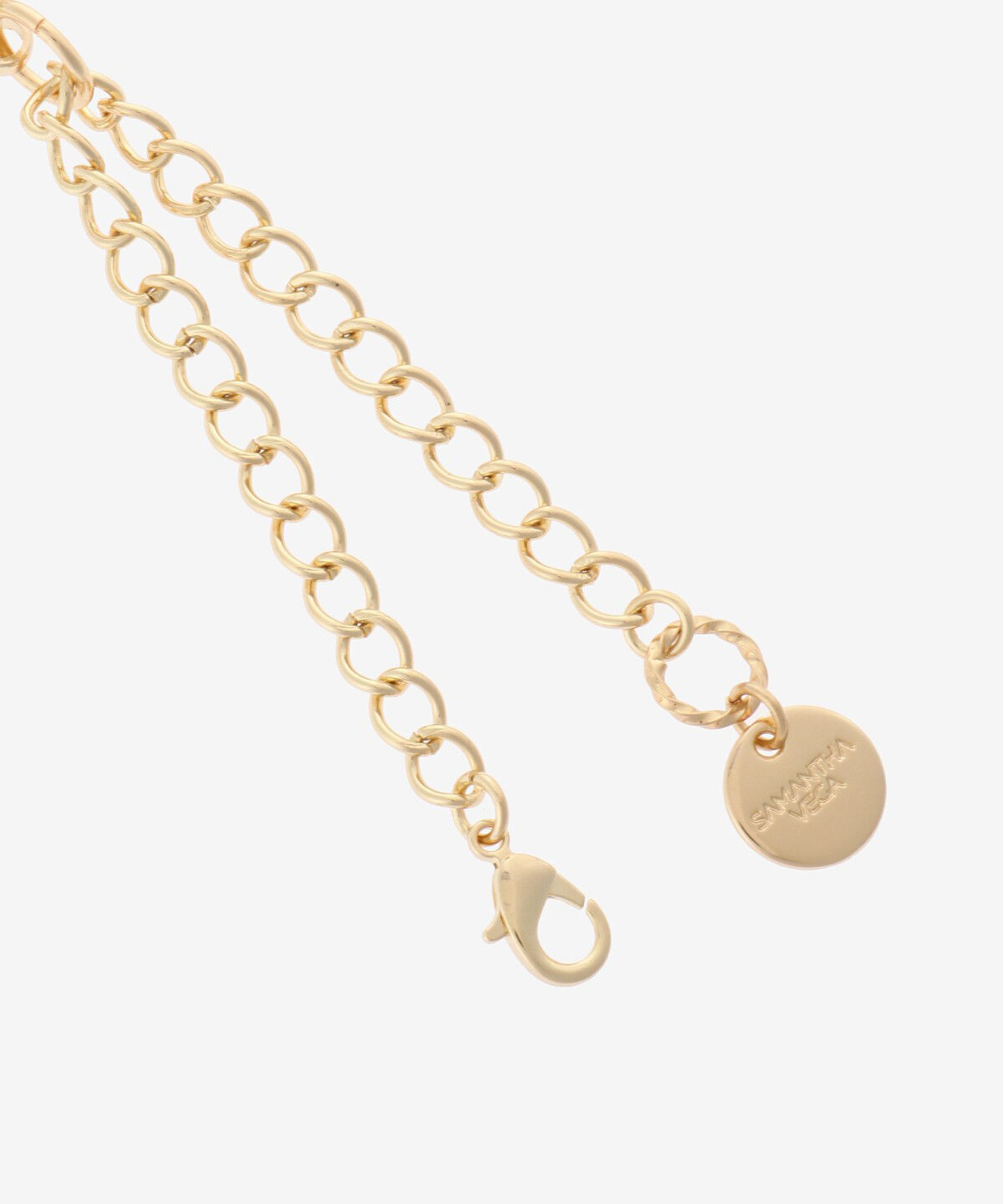 Samantha Vega「手書き風イニシャルチャーム（N)」|チャーム・キーホルダー|