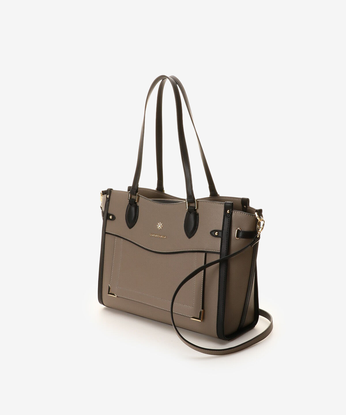 Samantha Vega「シンプルビジューA4トートバッグ」|トートバッグ|