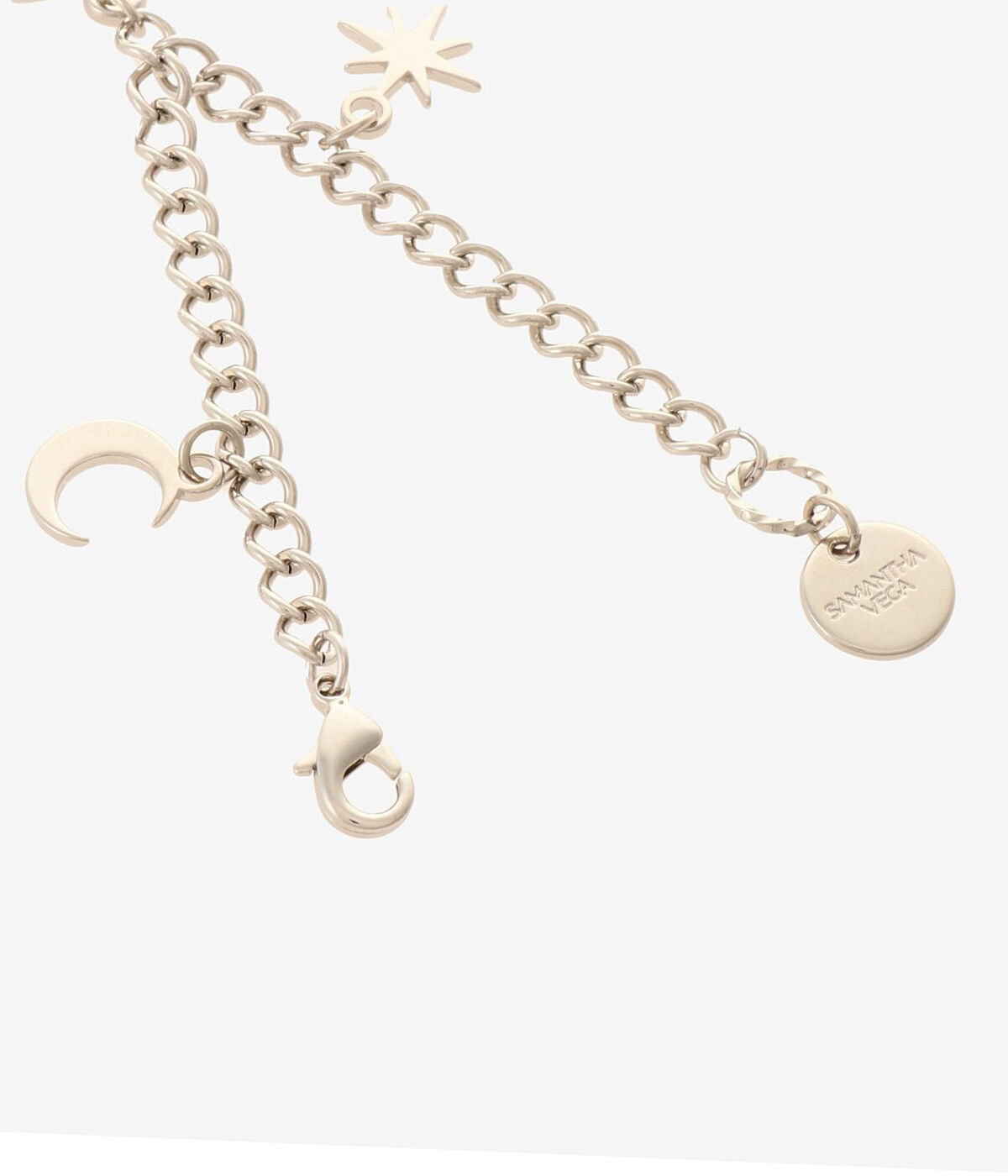 Samantha Vega「ムーンイニシャルチャーム(A)」|チャーム・キーホルダー|