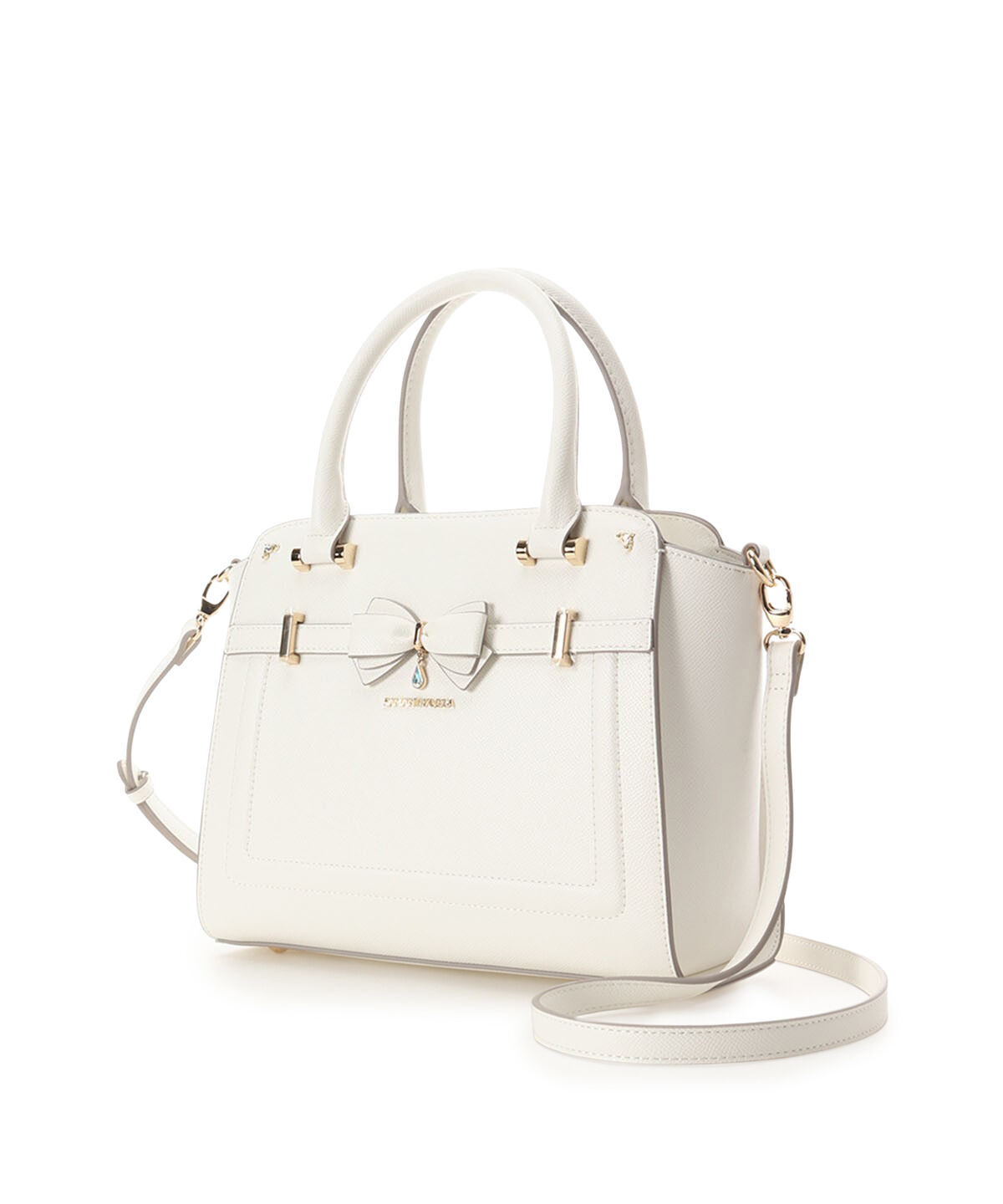 Samantha Vega「アクセントリボントートバッグ」|ハンドバッグ|