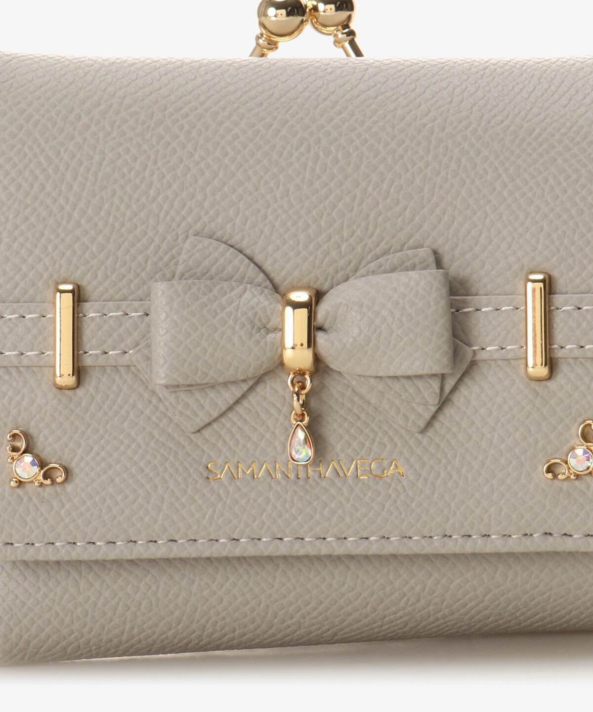 Samantha Vega「アクセントリボン　折財布」|財布|