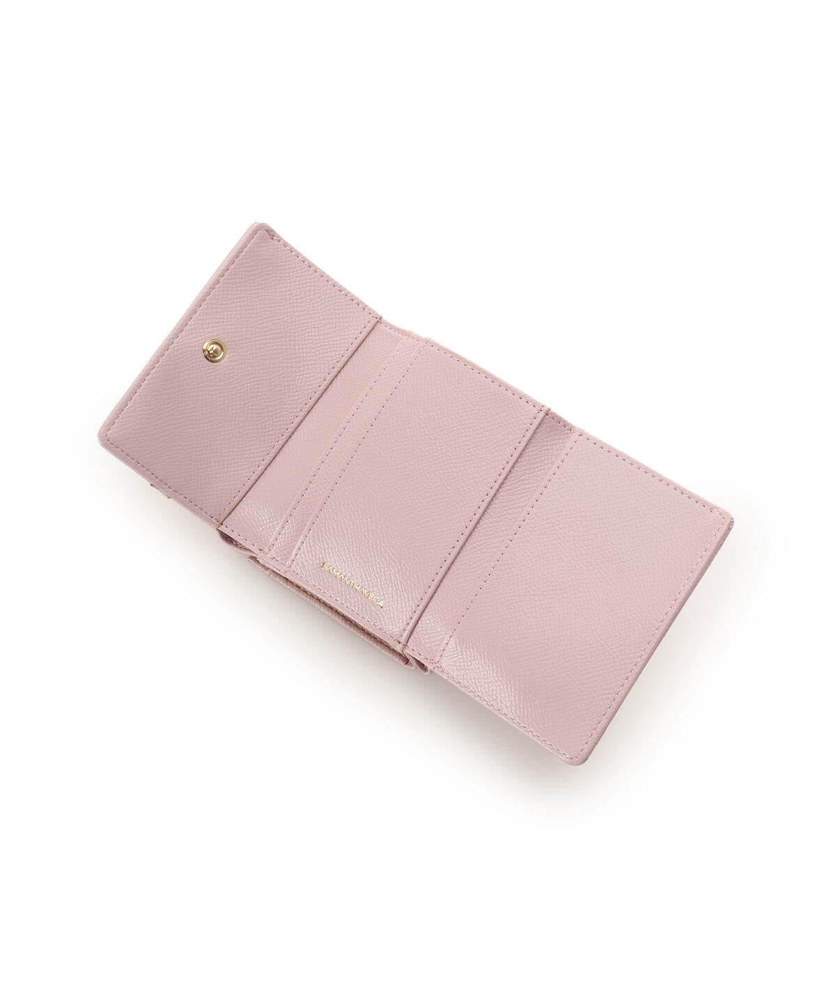 Samantha Vega「アクセントリボン　折財布」|財布|