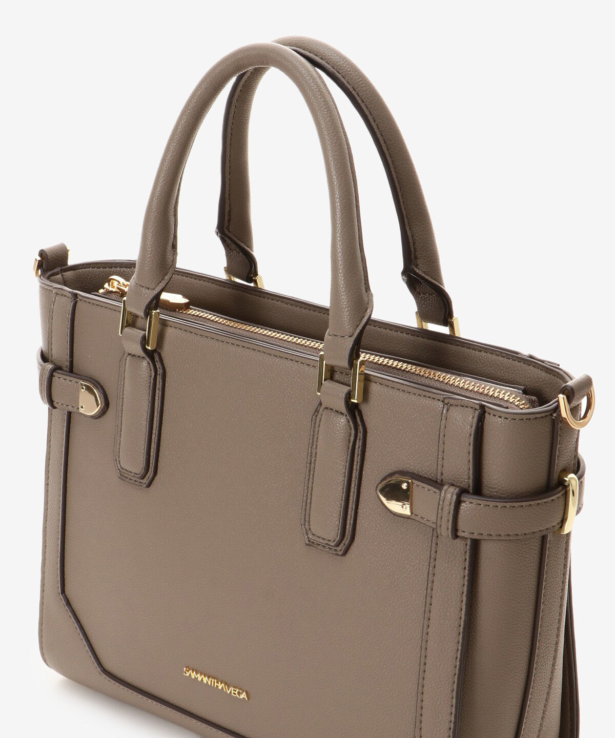 Samantha Vega「ベルト金具ハンドバッグ」|ハンドバッグ|
