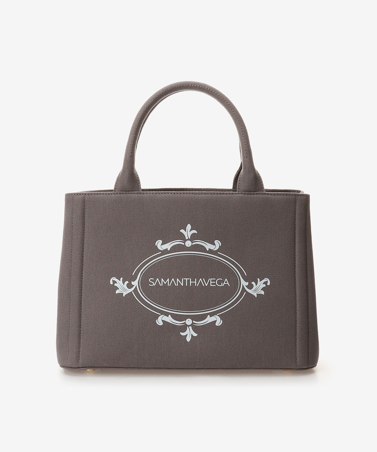 Samantha Vega「サマンサベガロゴトート」|トートバッグ|グレー