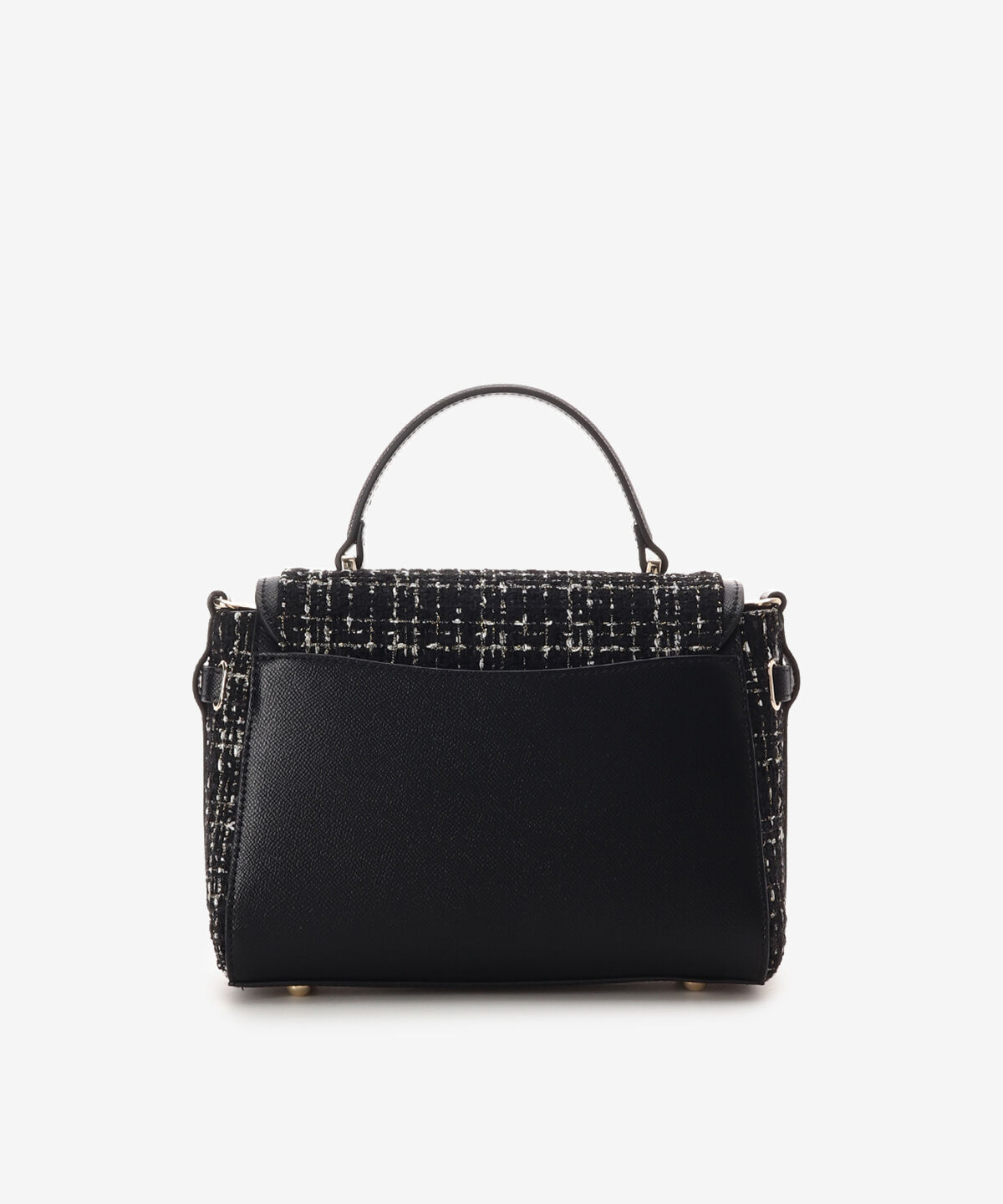 Samantha Vega「ツイードベルトビジューショルダーバッグ」|ショルダー・メッセンジャー|