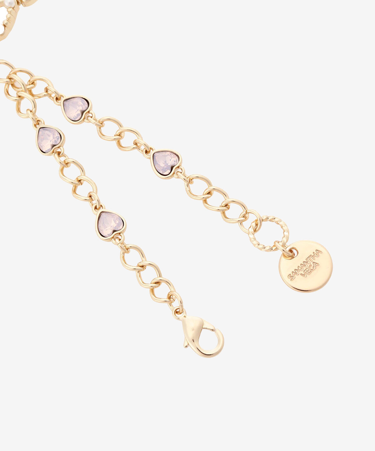 Samantha Vega「ハートキューピットチャーム」|チャーム・キーホルダー|