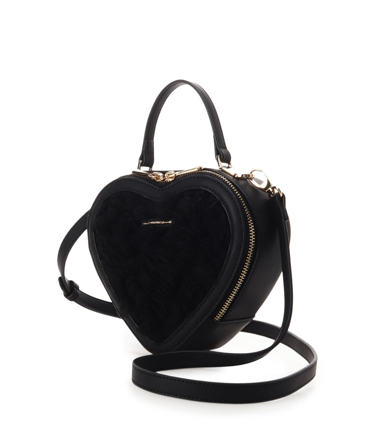 Samantha Vega「チュールハート型ショルダーバッグ」|ショルダー・メッセンジャー|