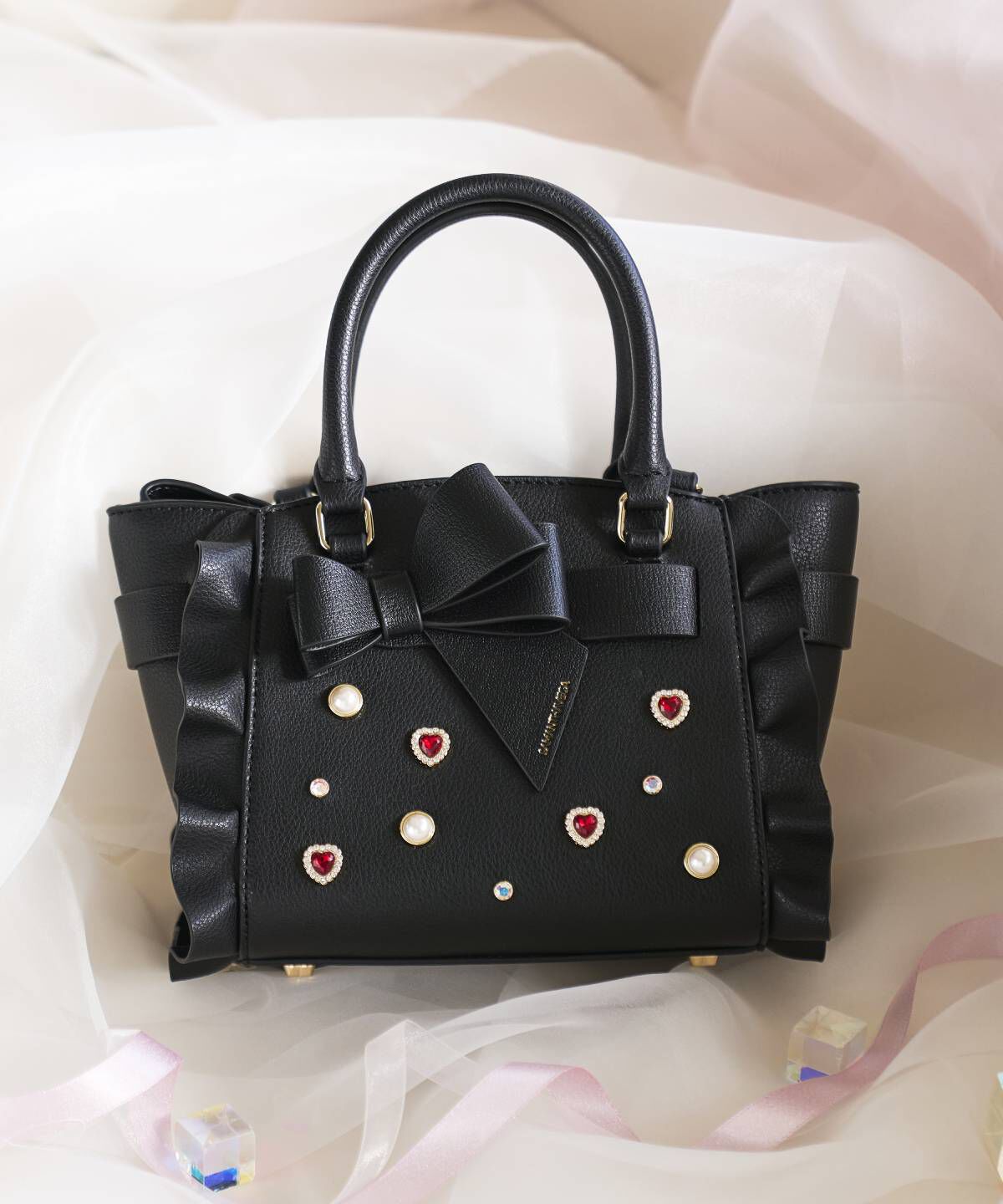 Samantha Vega「ブロッサムリボンフラッター（ミニ）」|ショルダー・メッセンジャー|