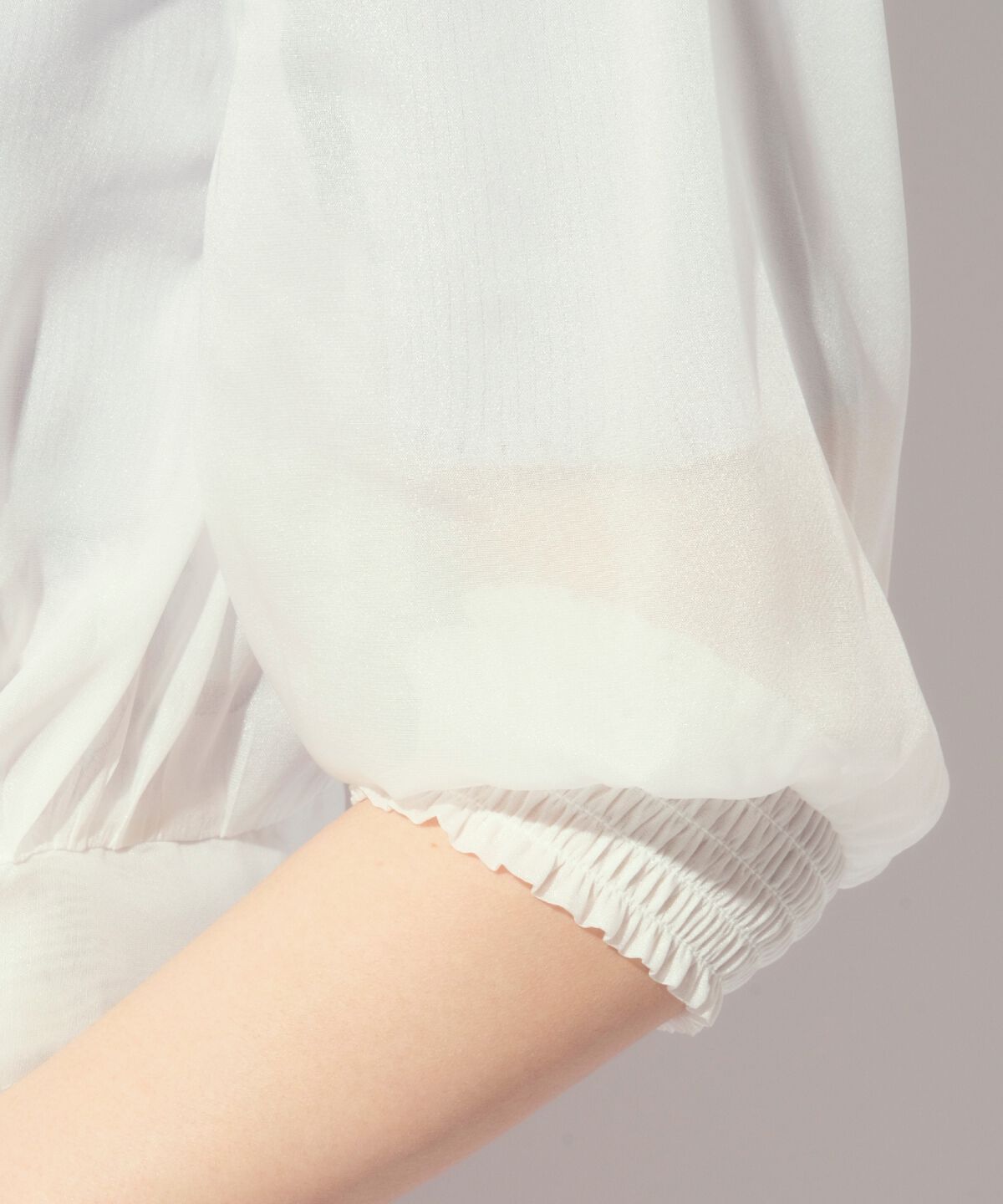 WILLSELECTION「リボンポケットシアーブルゾン」|ブルゾン・スタジャン|