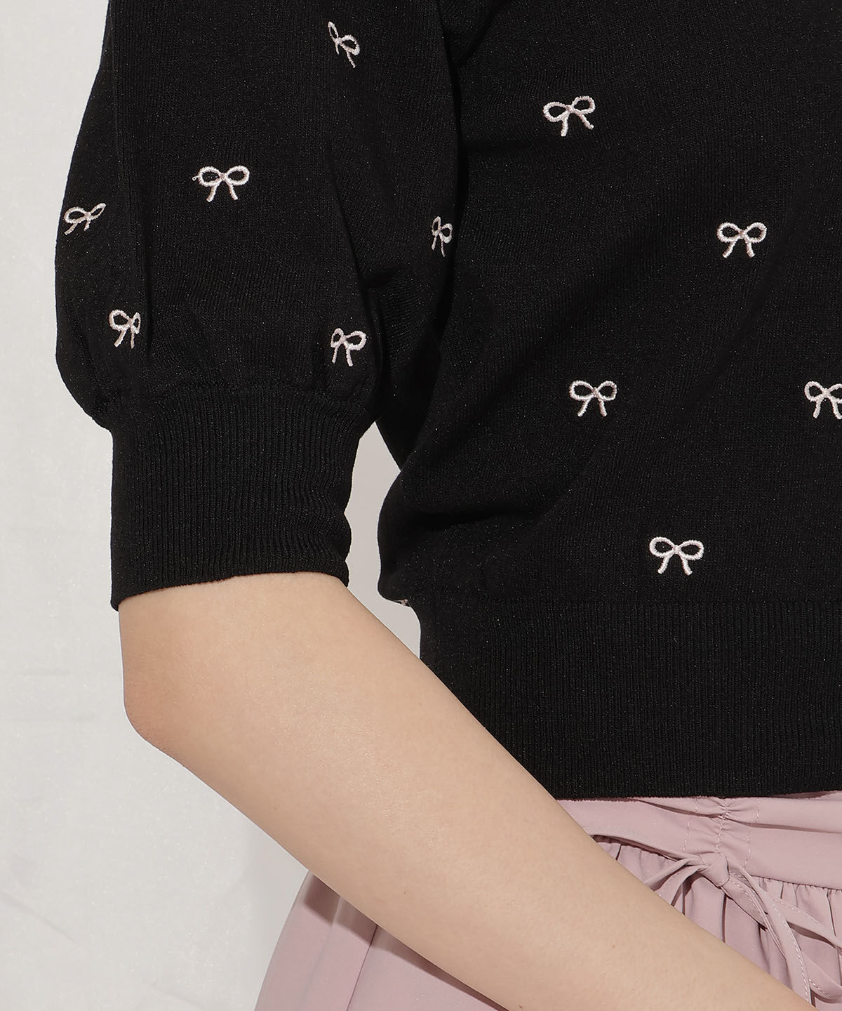 WILLSELECTION「バリエーションニット（リボン）」|ニット・セーター|