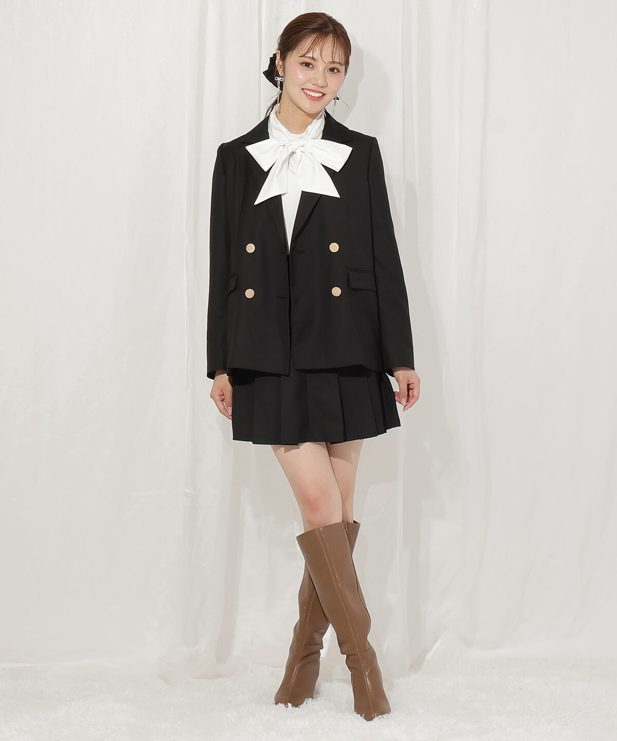 WILLSELECTION「ゴールドボタンテーラードジャケット」|テーラードジャケット|