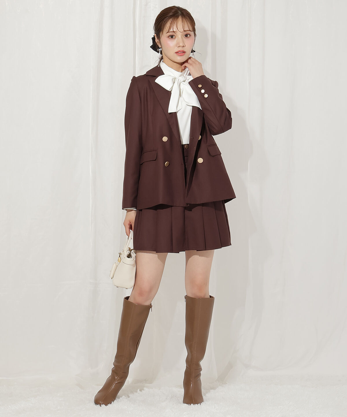 WILLSELECTION「ゴールドボタンテーラードジャケット」|テーラードジャケット|