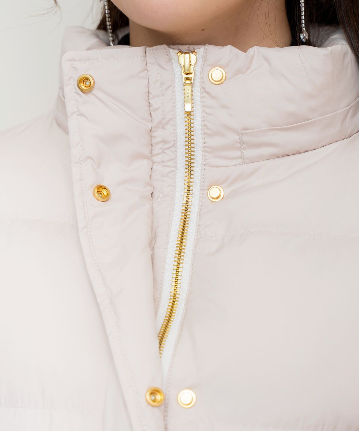 WILLSELECTION「FOXファー付きショートダウン」|ダウン|