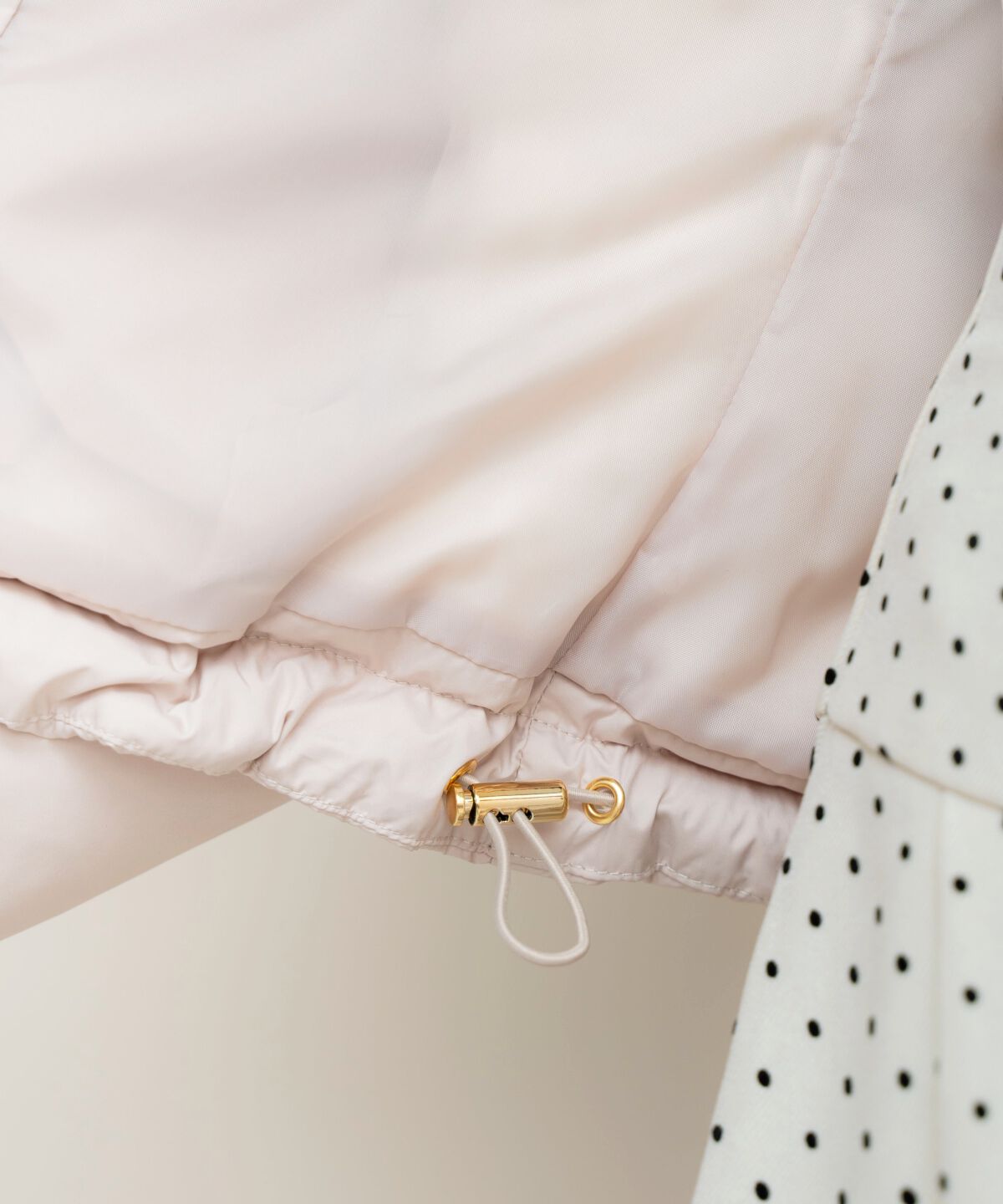 WILLSELECTION「FOXファー付きショートダウン」|ダウン|