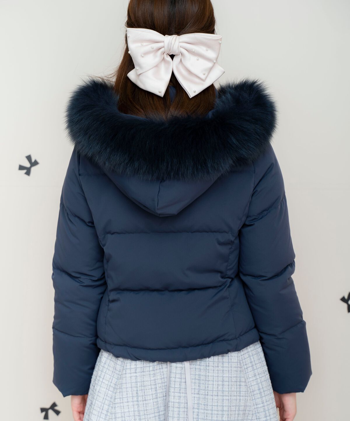 WILLSELECTION「FOXファー付きショートダウン」|ダウン|