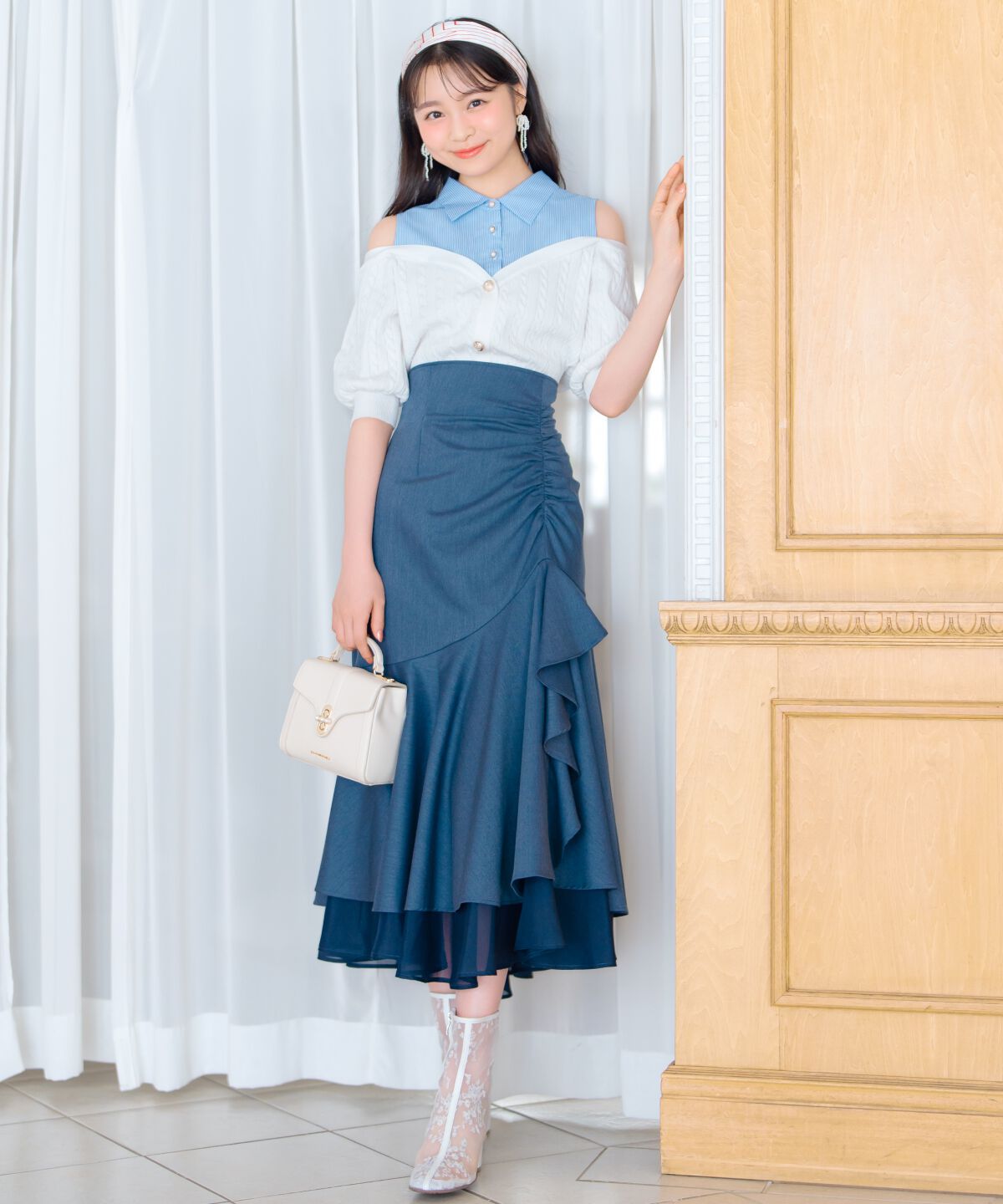 WILLSELECTION「シアーショートブーツ」|ショートブーツ|