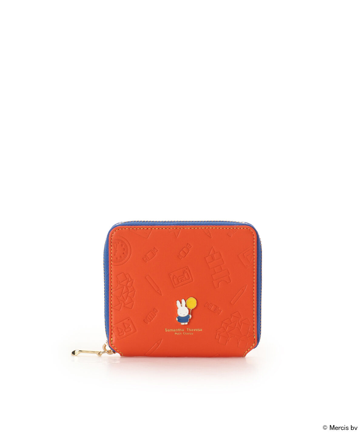 Samantha Thavasa Petit Choice「「ミッフィーコレクション」折財布」|財布|オレンジ