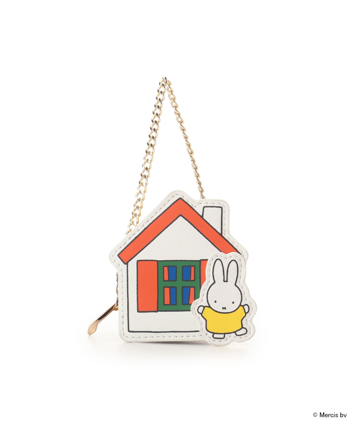 Samantha Thavasa Petit Choice「「ミッフィーコレクション」ポーチチャーム」|ポーチ|オレンジ