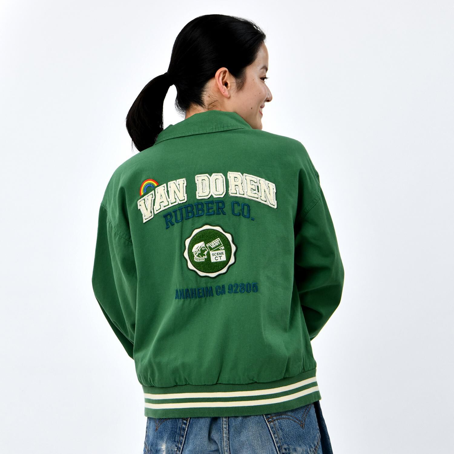 VANS「【VANSｱﾊﾟﾚﾙ】W ANAHEIM SIDEWALL JACKET」|ポロシャツ|