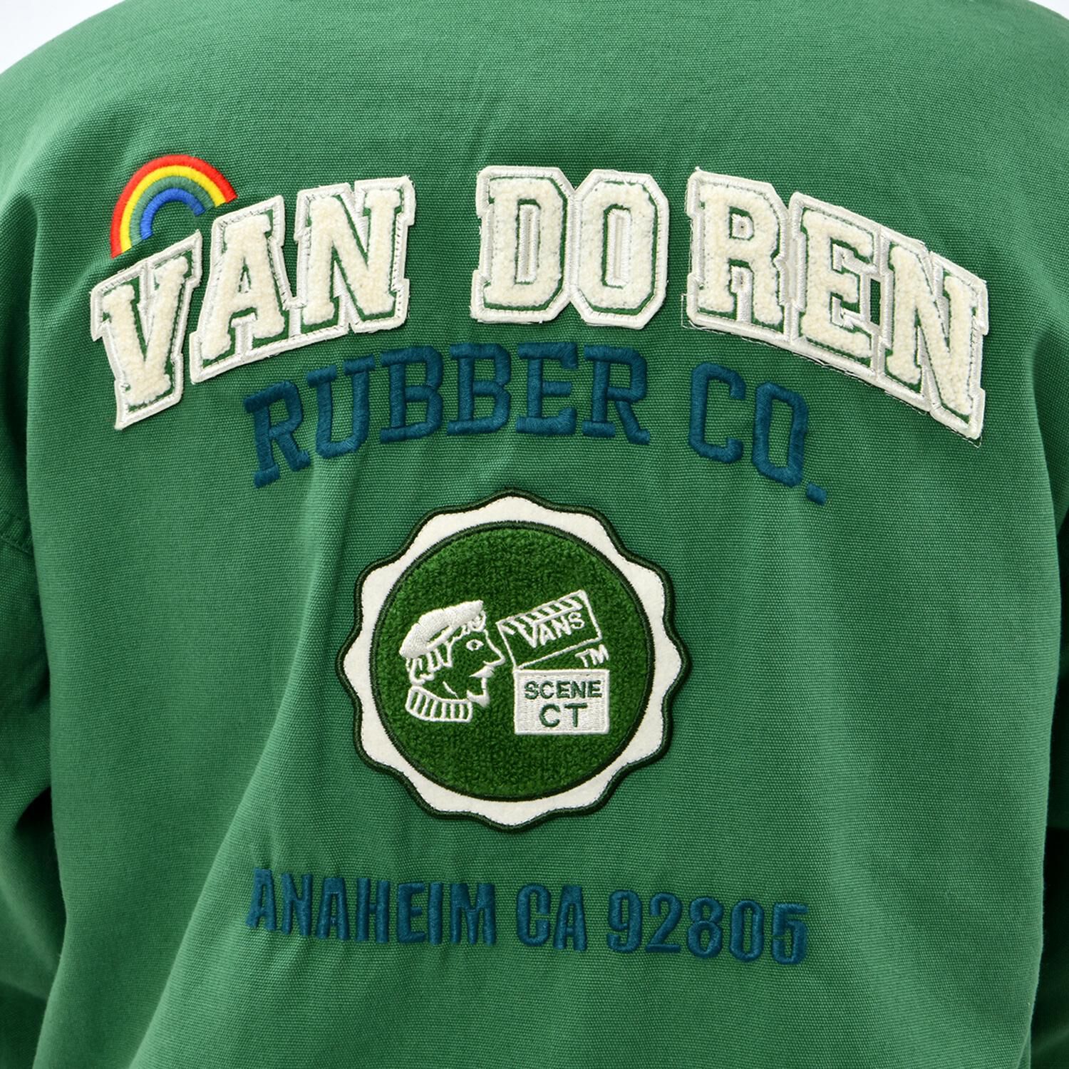 VANS「【VANSｱﾊﾟﾚﾙ】W ANAHEIM SIDEWALL JACKET」|ポロシャツ|