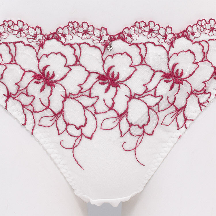 intesucre「アンテシュクレ なでしこブラ IBT371ペア バックレースショーツ M/L ISD371」|インナー|