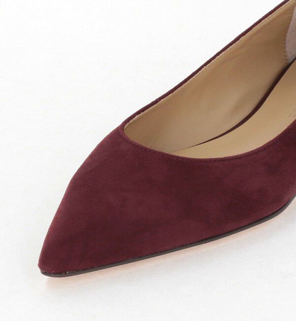 ODETTE E ODILE「ポインテッドプレーン フラット20&darr;&uarr;」|パンプス|