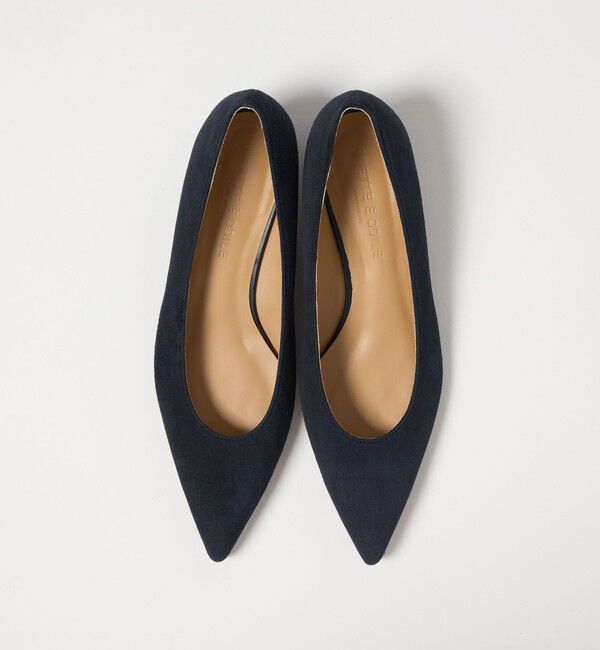 ODETTE E ODILE「ポインテッドブロックヒール パンプス35&darr;&uarr;」|パンプス|