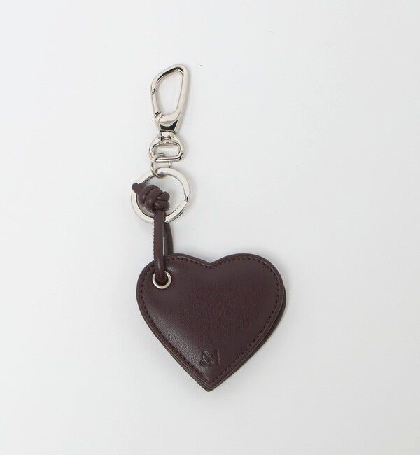 ODETTE E ODILE「＜&MyuQ＞HEART」|チャーム・キーホルダー|DK.BROWN