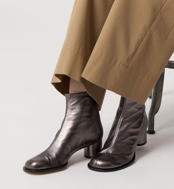 ODETTE E ODILE「ソフトタッチ ショートブーツ50&uarr;」|ショートブーツ|