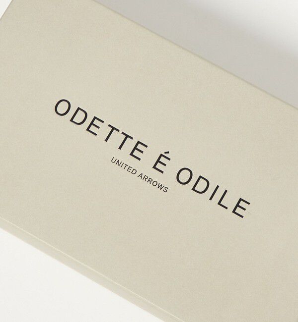 ODETTE E ODILE「ラウンドモカ フラット15&uarr;」|モカシン|