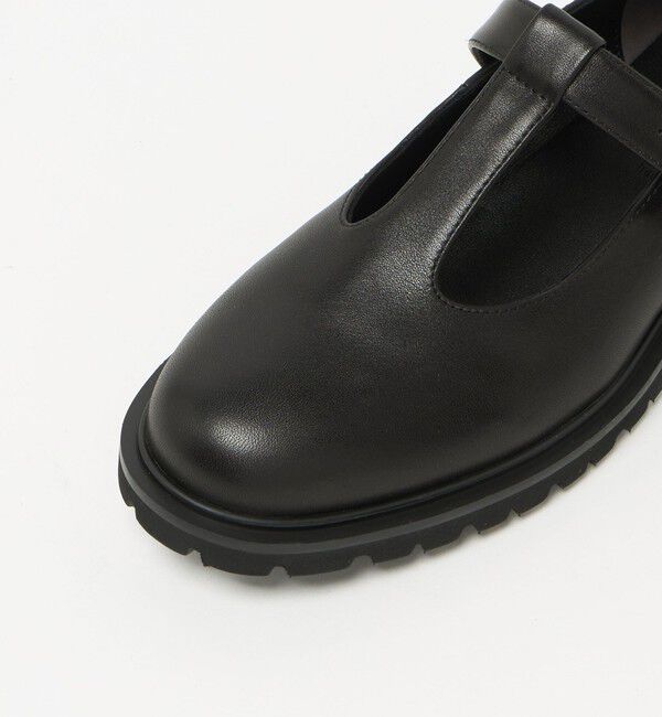 ODETTE E ODILE「Tストラップタンクソール フラット30&uarr;」|ローファー|