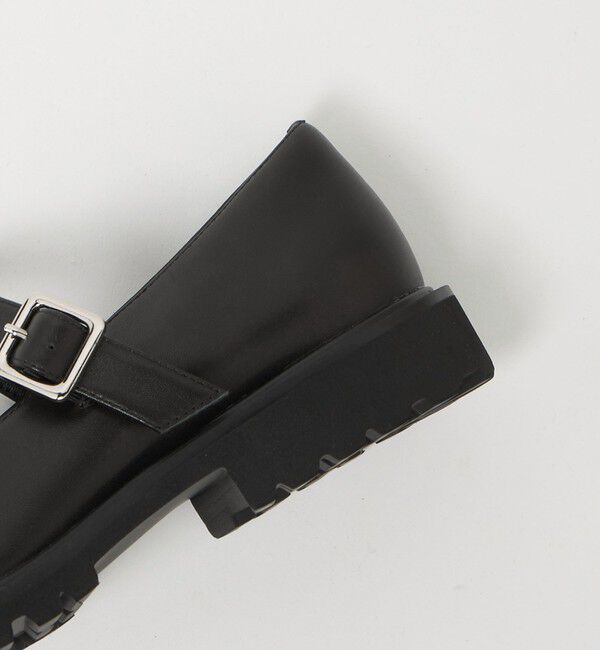 ODETTE E ODILE「Tストラップタンクソール フラット30&uarr;」|ローファー|