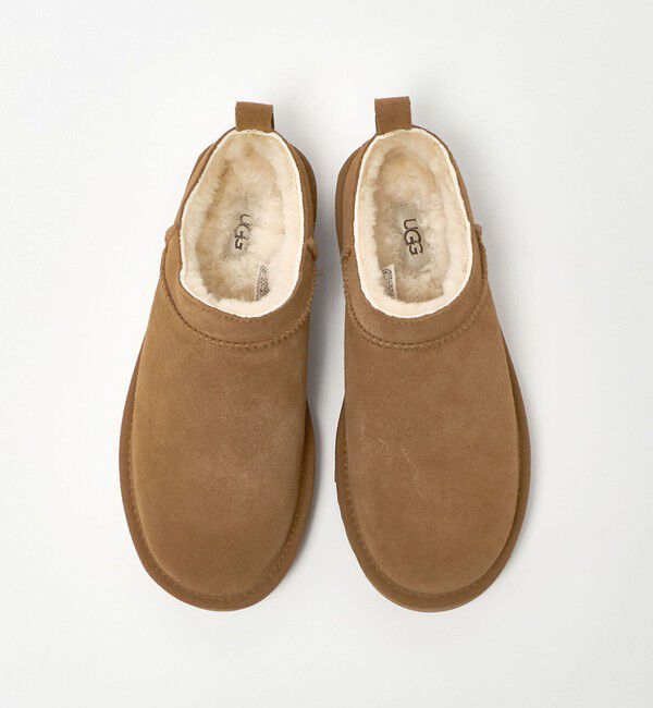 ODETTE E ODILE「＜UGG＞ W CLASSIC MICRO」|スリッポン|MD.BROWN