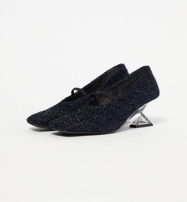 ODETTE E ODILE「＜SY＞ クリアウェッジ パンプス60&uarr;」|パンプス|