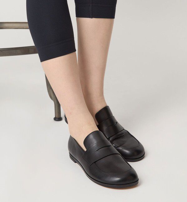 ODETTE E ODILE「オブリークトゥローファー フラット15&uarr;」|ローファー|