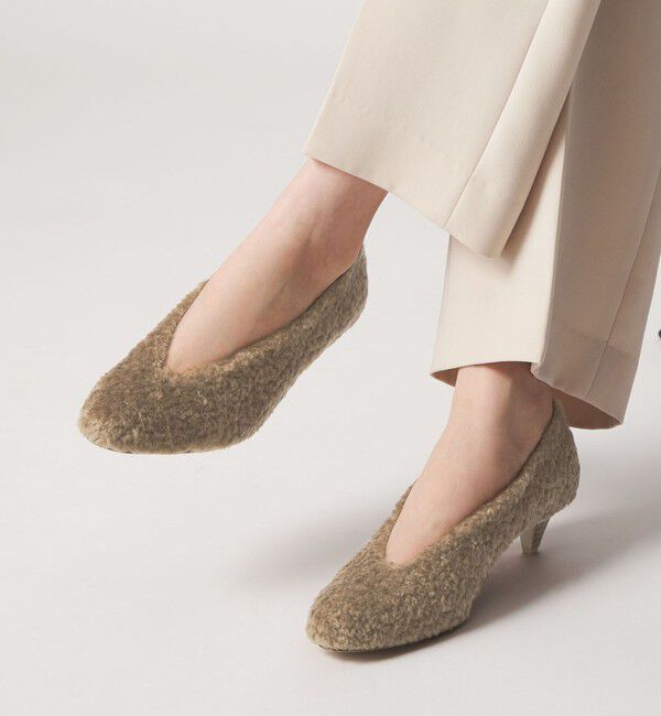 ODETTE E ODILE「プランプトゥ パンプス40」|パンプス|