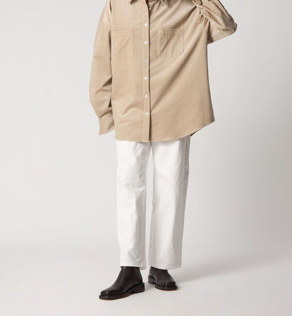 ODETTE E ODILE「スクエアマニッシュ ショートブーツ35&uarr;」|ショートブーツ|