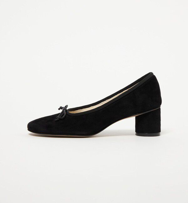 ODETTE E ODILE「インソールボアバレエ パンプス55」|パンプス|BLACK