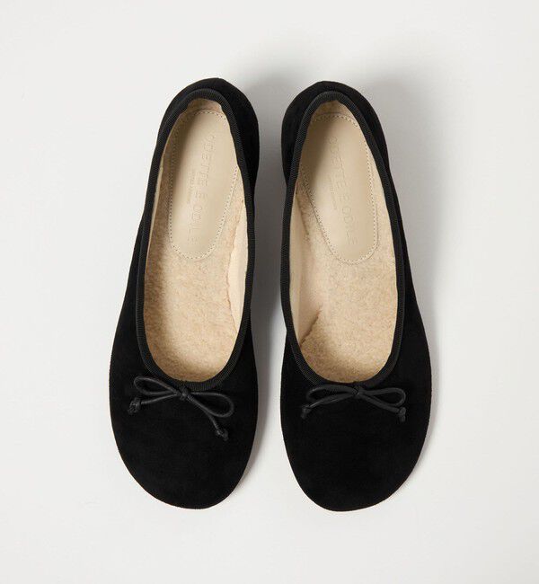 ODETTE E ODILE「インソールボアバレエ パンプス55」|パンプス|