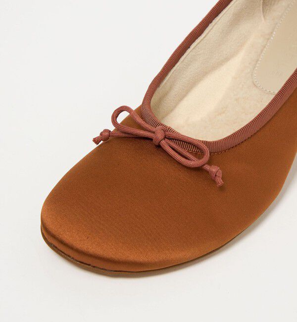 ODETTE E ODILE「インソールボアバレエ パンプス55」|パンプス|