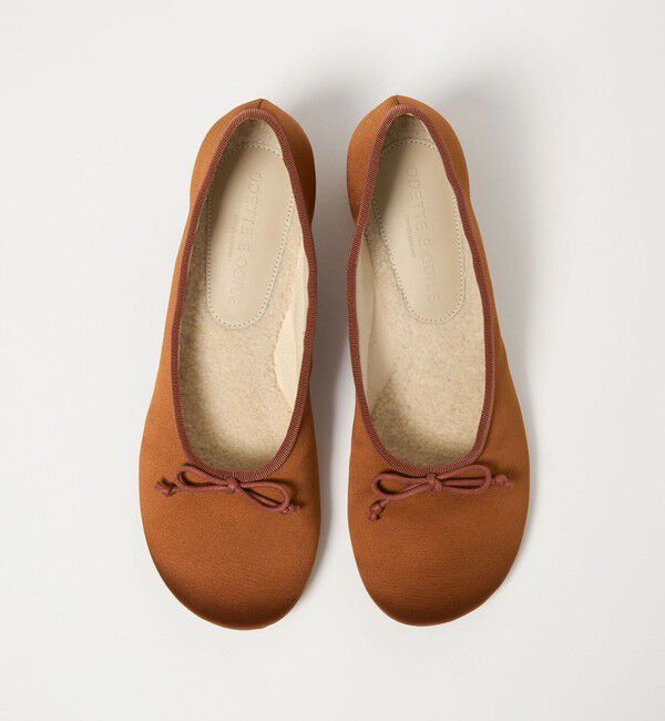 ODETTE E ODILE「インソールボアバレエ パンプス55」|パンプス|