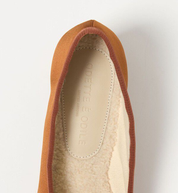 ODETTE E ODILE「インソールボアバレエ パンプス55」|パンプス|