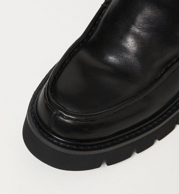 ODETTE E ODILE「チェルシーモカ ショートブーツ55&uarr;」|ショートブーツ|