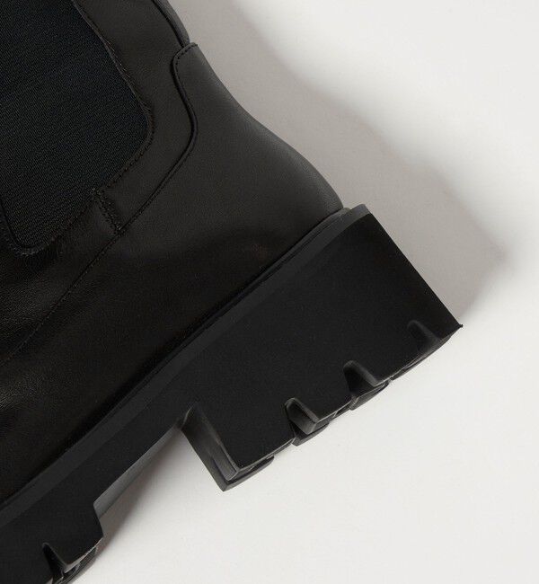 ODETTE E ODILE「チェルシーモカ ショートブーツ55&uarr;」|ショートブーツ|