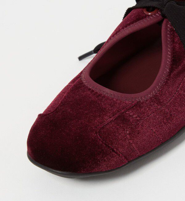 ODETTE E ODILE「＜SY＞リボンソフト VE フラット20&uarr;」|バレエシューズ|