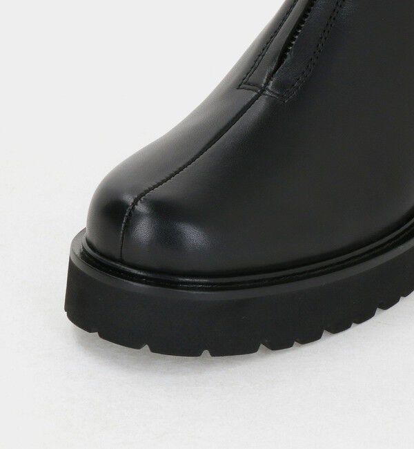 ODETTE E ODILE「センターメタルジップ ショートブーツ45&uarr;」|ショートブーツ|