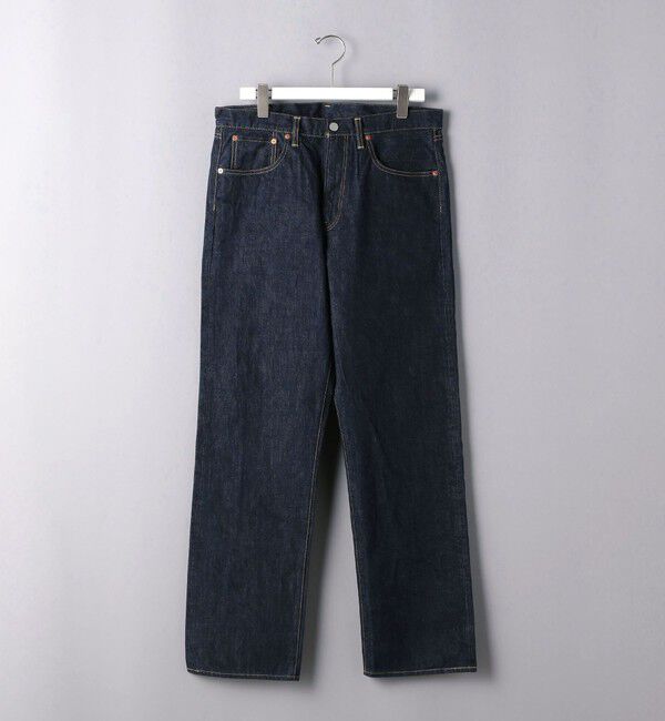 UNITED ARROWS「<HAND ROOM (ハンドルーム）> ストレート デニム」|チノ|