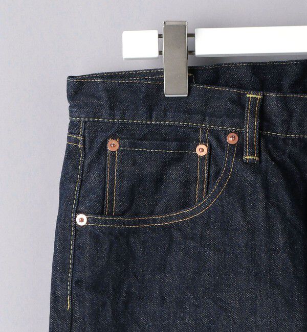 UNITED ARROWS「<HAND ROOM (ハンドルーム）> ストレート デニム」|チノ|