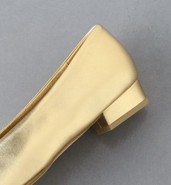 UNITED ARROWS「スクエア ポインテッド フラットシューズ」|パンプス|