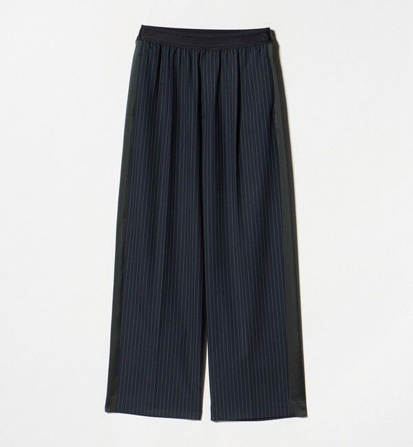 ASTRAET「＜ASTRAET＞ストライプ ソクショウ イージーワイドパンツ2」|その他|NAVY